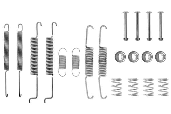 Set accesorii, sabot de frana BOSCH 1 987 475 004