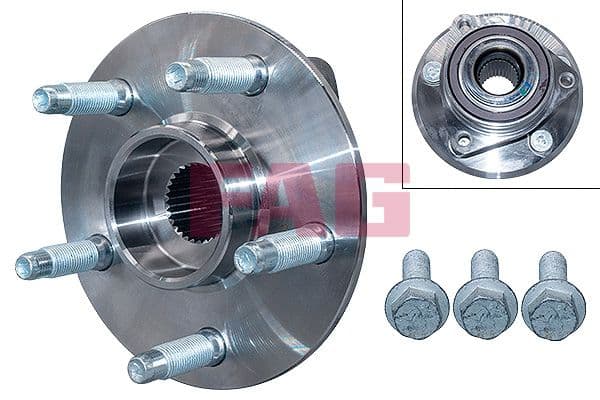 Set rulment roata Schaeffler FAG 713 6449 40