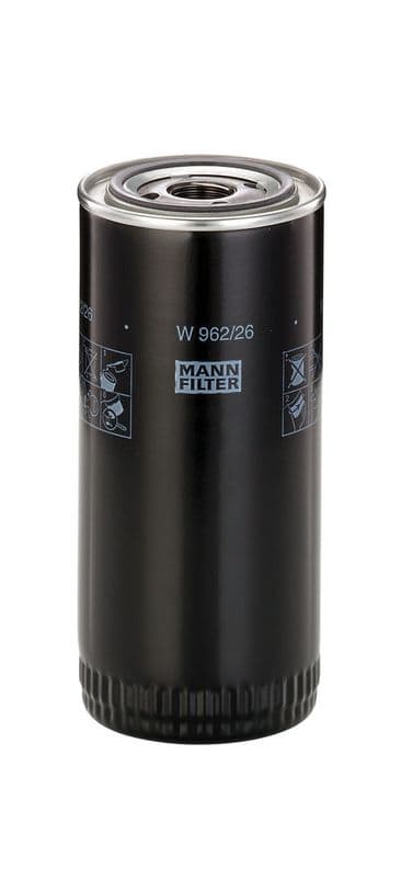 Filtru ulei MANN-FILTER W 962/26