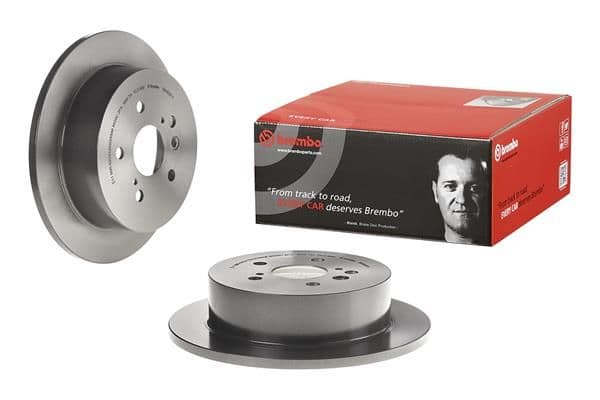 Disc frana BREMBO PRIME LINE - UV Coated 08.A608.11