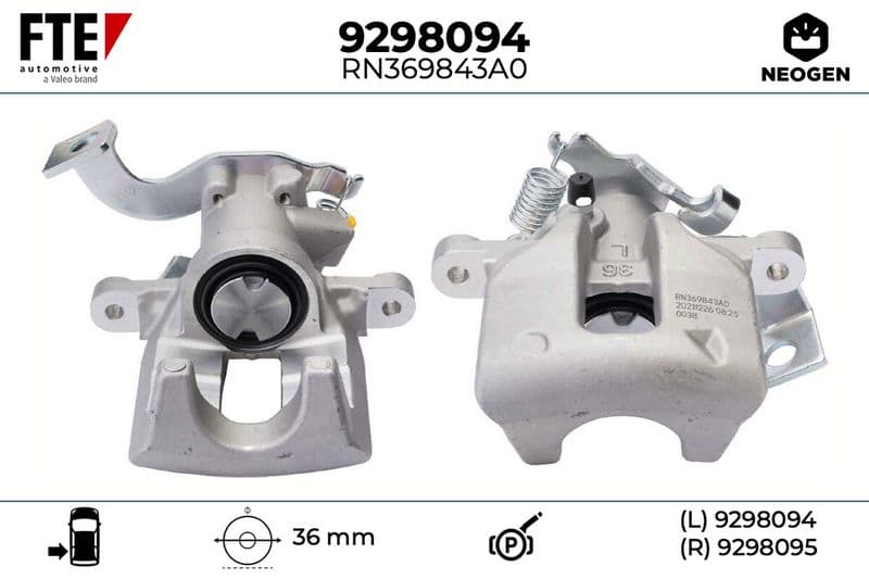 Etrier frana FTE NEOGEN 9298094