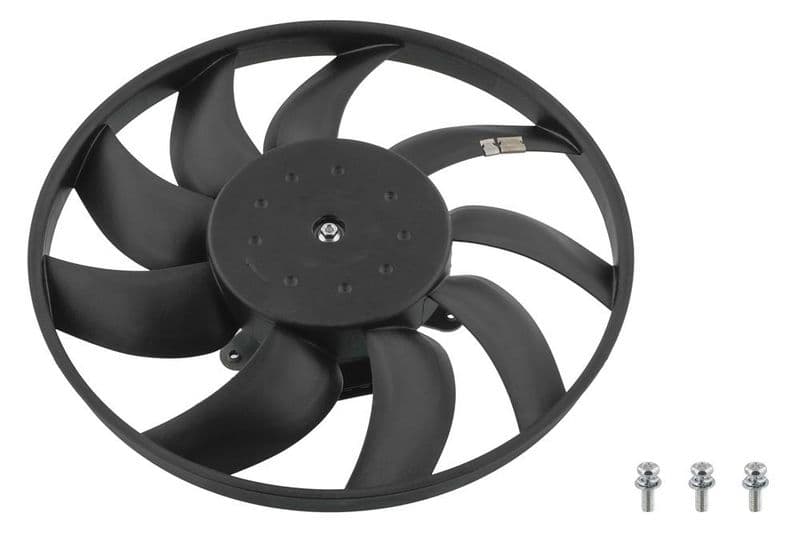 Ventilator, radiator TOPRAN 117 987