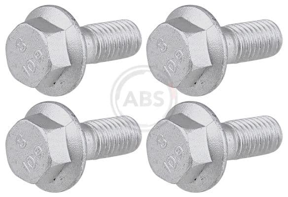 Set accesorii, placute frana ABS 0955Q