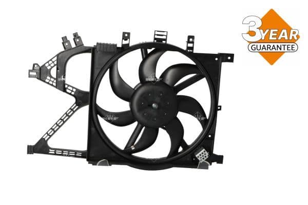 Ventilator, radiator NRF 47011