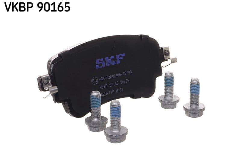 set placute frana,frana disc SKF VKBP 90165