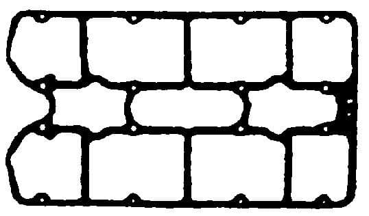 Garnitura, capac supape BGA RC2395