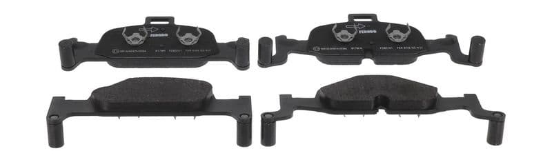 set placute frana,frana disc FERODO FUSE+ Technology FDB5101