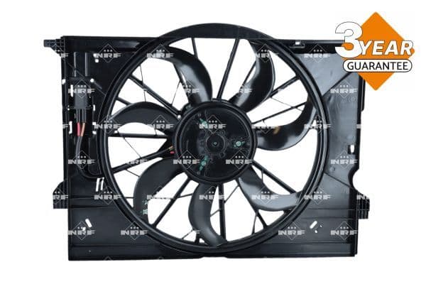 Ventilator, radiator NRF 47444