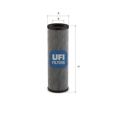 Filtru, sistem hidraulic primar UFI 83.115.00