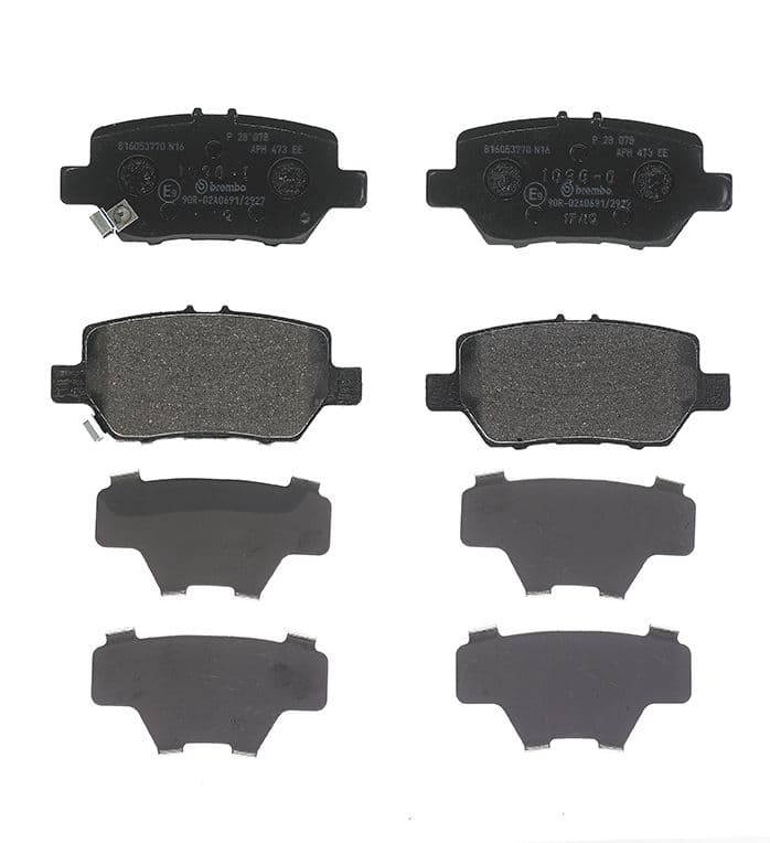 set placute frana,frana disc BREMBO PRIME LINE P 28 078