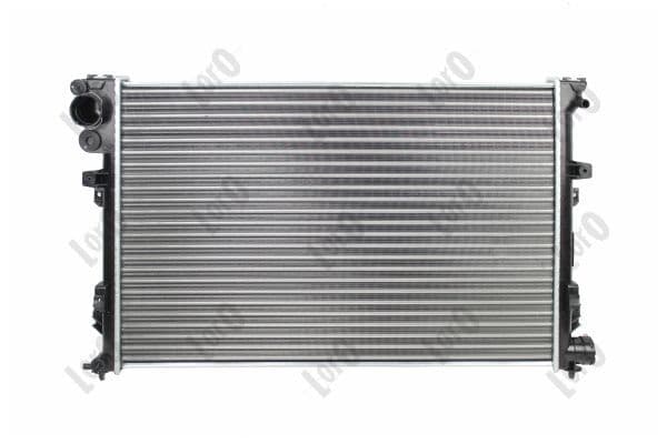 Radiator, racire motor DEPO 016-017-0057
