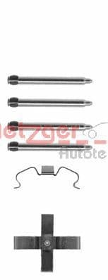 Set accesorii, placute frana METZGER AUTOTEILE 109-1266