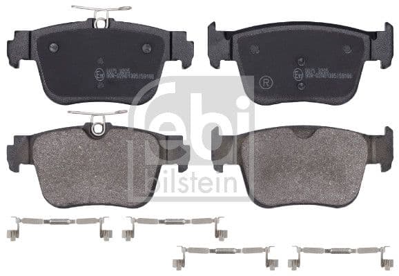 set placute frana,frana disc FEBI BILSTEIN 183657