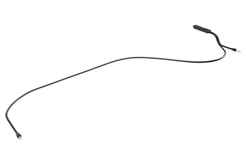 Cablu, capota motor TOPRAN 410 316