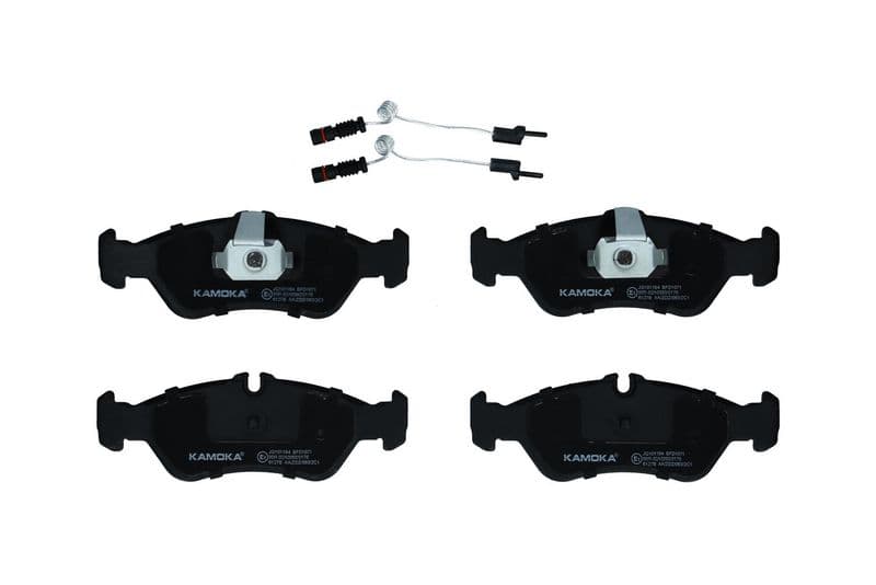 set placute frana,frana disc KAMOKA JQ101164