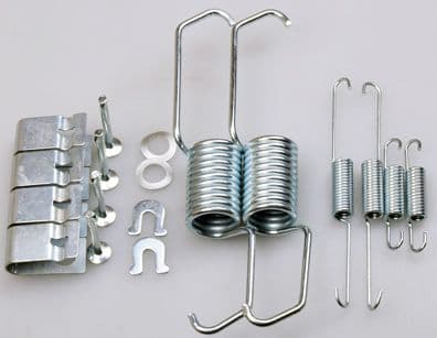 Set accesorii, sabot de frana DENCKERMANN B160122