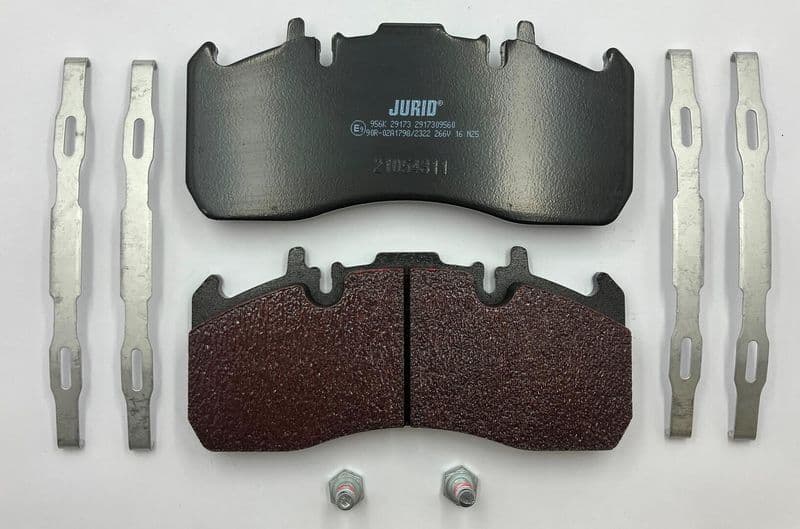 set placute frana,frana disc JURID 2917309560