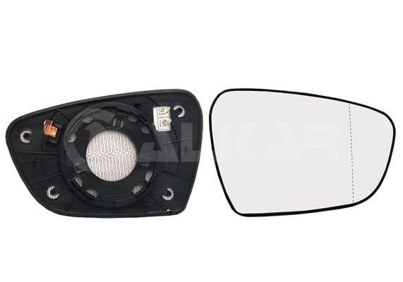 Sticla oglinda, oglinda retrovizoare exterioara ALKAR 6472659