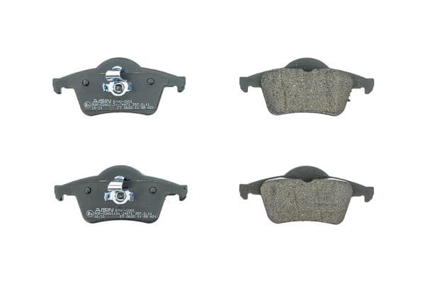 set placute frana,frana disc AISIN Premium ADVICS by BPVO-2001