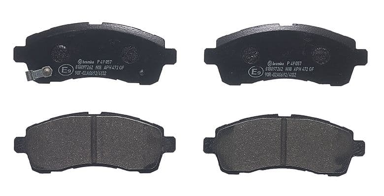 set placute frana,frana disc BREMBO PRIME LINE P 49 057