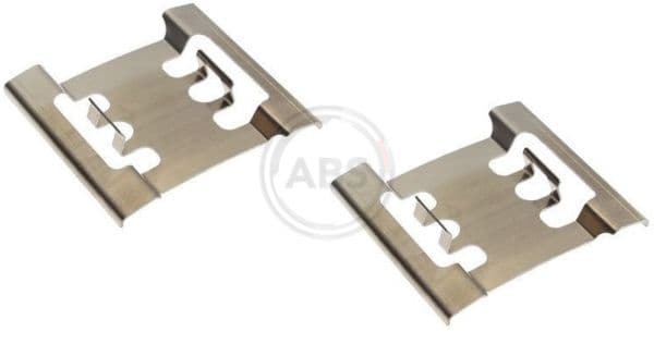 Set accesorii, placute frana ABS 1688Q