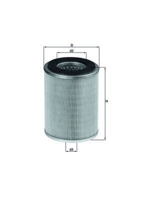 Filtru aer KNECHT LX 830