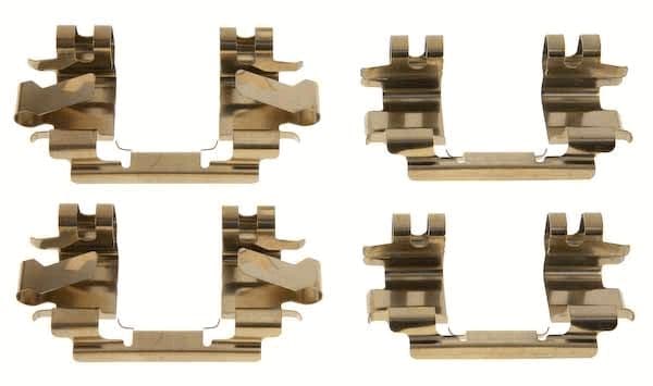 Set accesorii, placute frana TRW PFK335