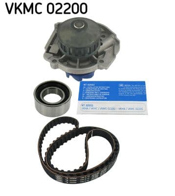 Set pompa apa + curea dintata SKF VKMC 02200