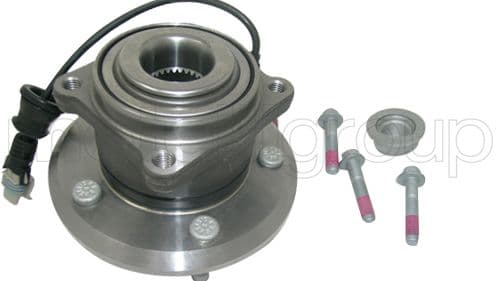 Set rulment roata METELLI 19-2897