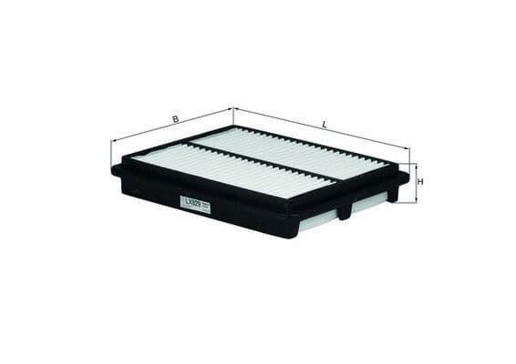 Filtru aer MAHLE LX 829