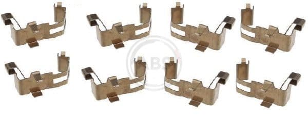 Set accesorii, placute frana ABS 1226Q
