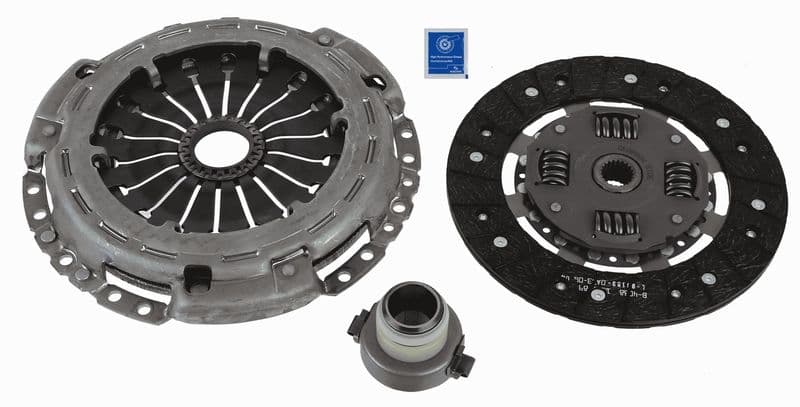 Set ambreiaj SACHS 3000 951 166