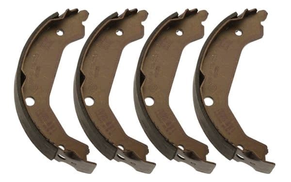 Set saboti frana, frana de mana TRW GS8763