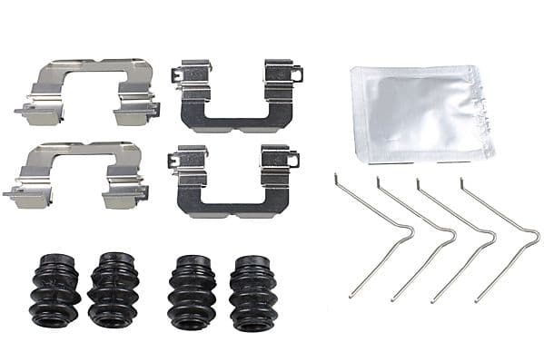 Set accesorii, placute frana METZGER AUTOTEILE 109-0099
