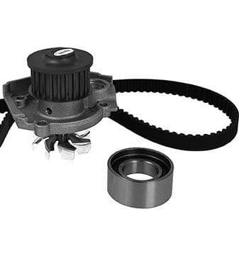 Set pompa apa + curea dintata METELLI 30-0866-3
