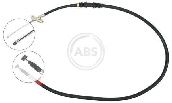 Cablu, frana de parcare ABS K15408
