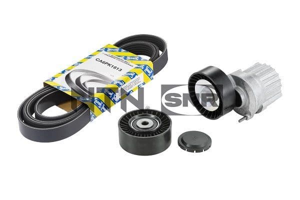 Set curea transmisie cu caneluri SNR KA857.08