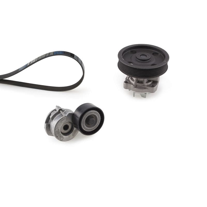 Pompa apa + Set curea transmisie cu caneluri GATES Micro-V® KP26PK1183