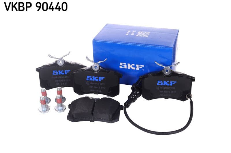 set placute frana,frana disc SKF VKBP 90440 E