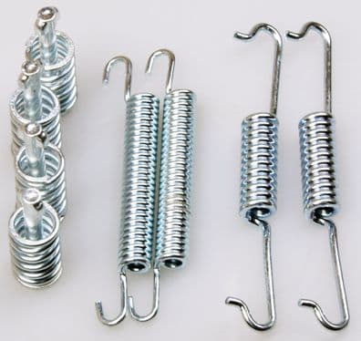 Set accesorii, sabot de frana DENCKERMANN B160098