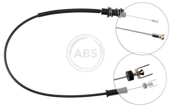 Cablu acceleratie ABS K30610
