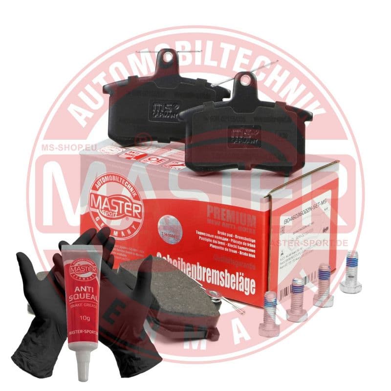 set placute frana,frana disc MASTER SPORT 13046036022N-SET-MS