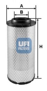 Filtru aer UFI 27.B27.00