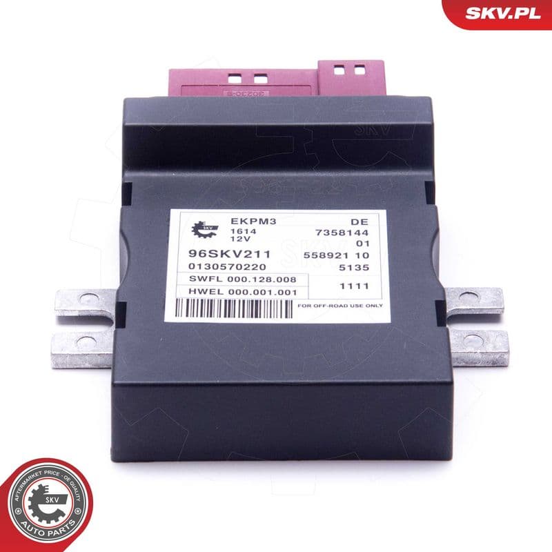 Unitate comanda, pompa combustibil ESEN SKV 96SKV211