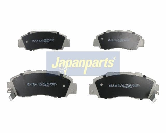 set placute frana,frana disc JAPANPARTS PA-432AF