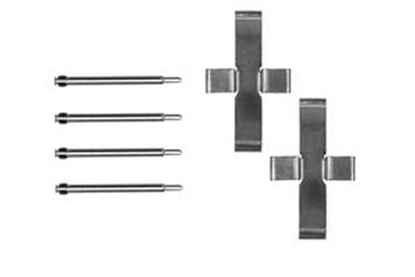 Set accesorii, placute frana TRW PFK151