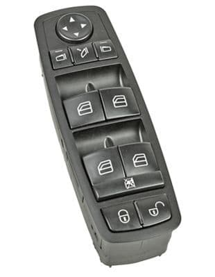 comutator,macara geam METZGER AUTOTEILE 0916457