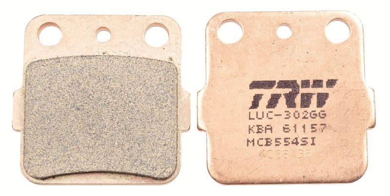 set placute frana,frana disc TRW Sinter Offroad MCB554SI