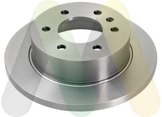 Disc frana MOTAQUIP COATED LVBD1218Z