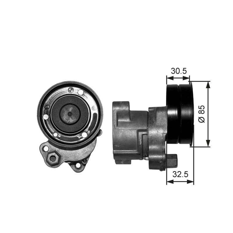 Intinzator curea, curea distributie GATES FleetRunner™ T38572